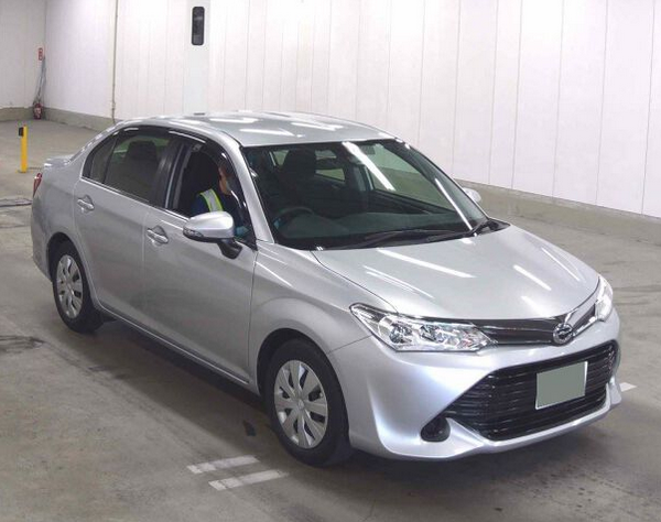 2017 TOYOTA COROLLA AXIO